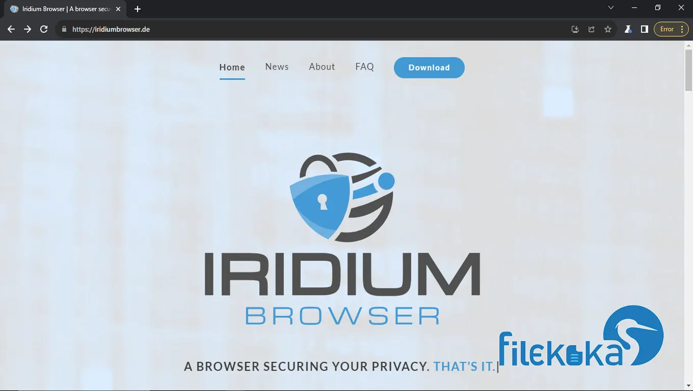 Iridium Browser